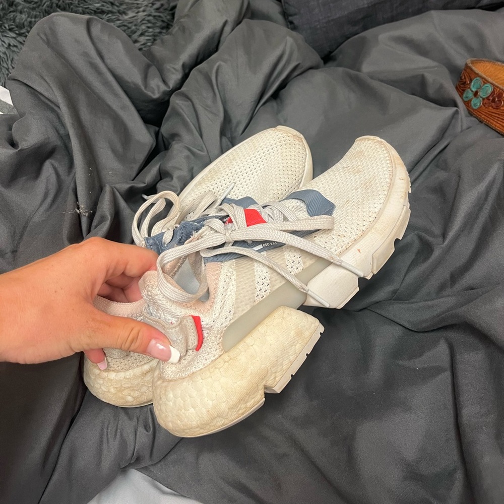 Adidas running shoes!